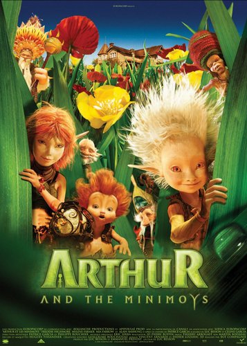 Arthur und die Minimoys - Poster 8