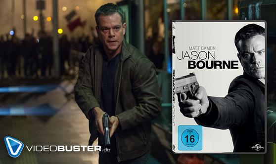 Jason Bourne: Du kennst seinen Namen: Jason Bourne!