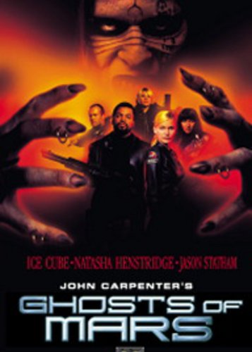 Ghosts of Mars - Poster 2