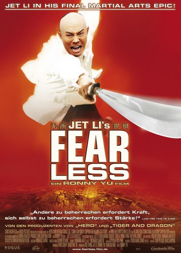 Fearless - Poster 1