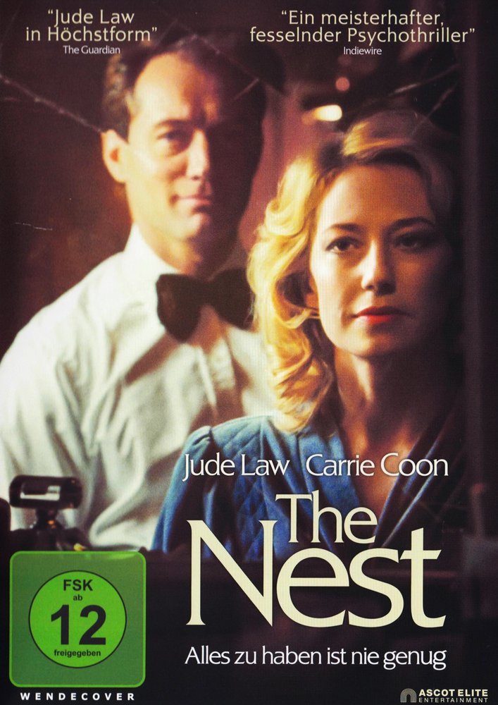 The Nest - Alles zu haben ist nie genug: DVD, Blu-ray oder VoD