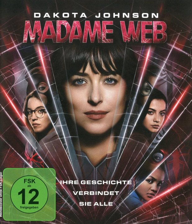 Madame Web (Blu-ray), gebraucht