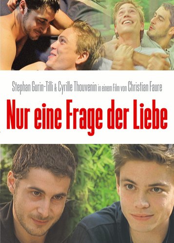 Juste une question d'amour - Nur eine Frage der Liebe - Poster 1