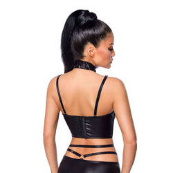Harness-Set im Wetlook, 2 Teile