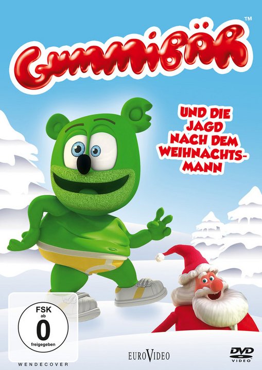 Gummibär - Auf der Jagd nach dem Weihnachtsmann (DVD), neu - ovp