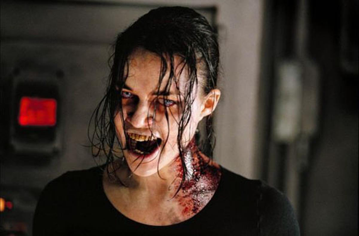 Michelle Rodriguez in 'Resident Evil 5 - Retribution' (USA/Deutschland 2012) © Constantin Film