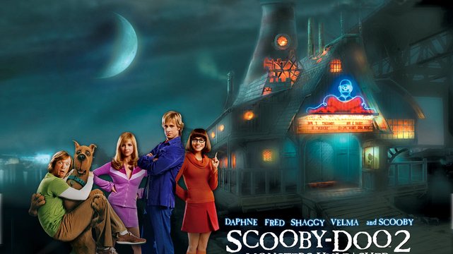 Scooby-Doo! 2 - Die Monster sind los - Wallpaper 3