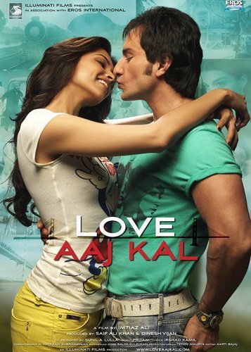 Love Aaj Kal - Gestern, heute & für immer - Poster 1