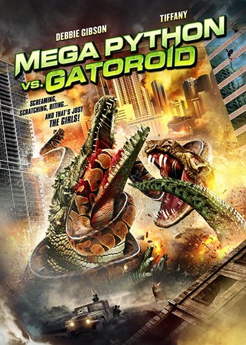 Mega Python vs. Gatoroid - Poster 1