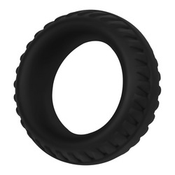 Bondage Play - Silikon-Cockring, 3 cm