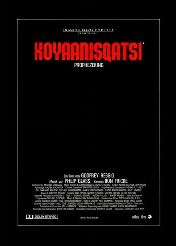 Koyaanisqatsi - Poster 1