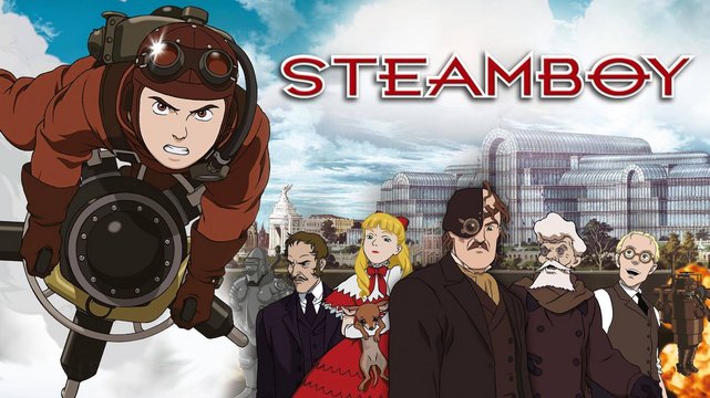 Steamboy - Wallpaper 2
