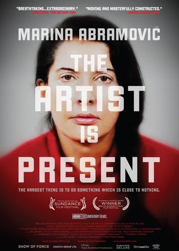 Marina Abramovic - The Artist Is Present - Poster 2