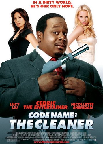 Code Name: The Cleaner - Poster 1