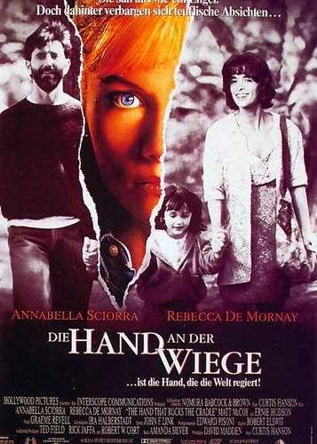 Die Hand an der Wiege - Poster 1