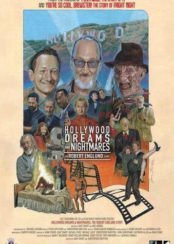 Hollywood Dreams & Nightmares - The Robert Englund Story - Poster 4