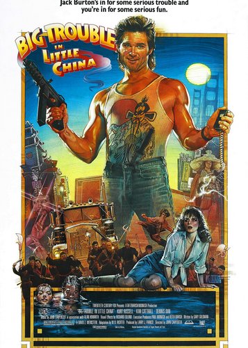 Big Trouble in Little China - Poster 3