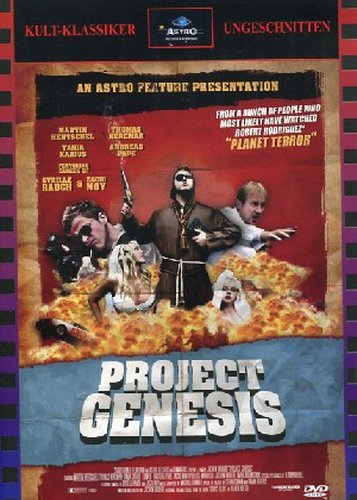 Crossclub 2 - Project Genesis - Poster 1