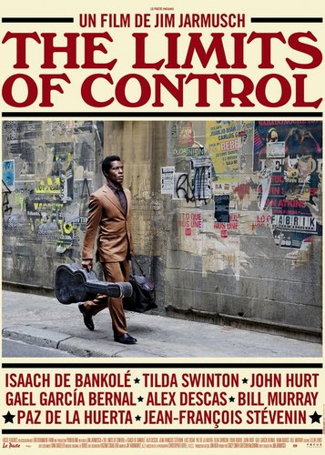 The Limits of Control - Poster 3