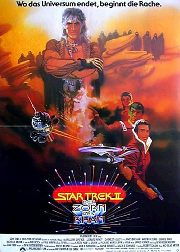 Star Trek 2 - Der Zorn des Khan - Poster 2