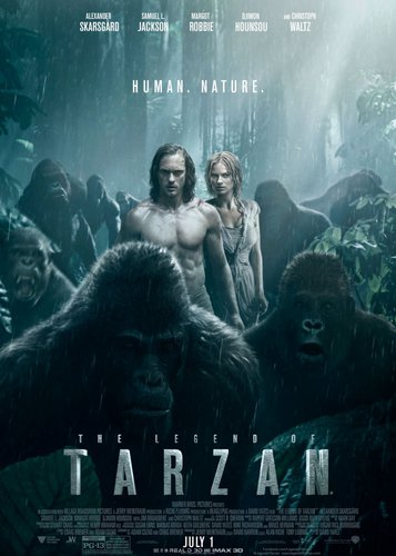 Legend of Tarzan - Poster 3