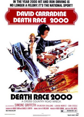 Death Race 2000 - Poster 3