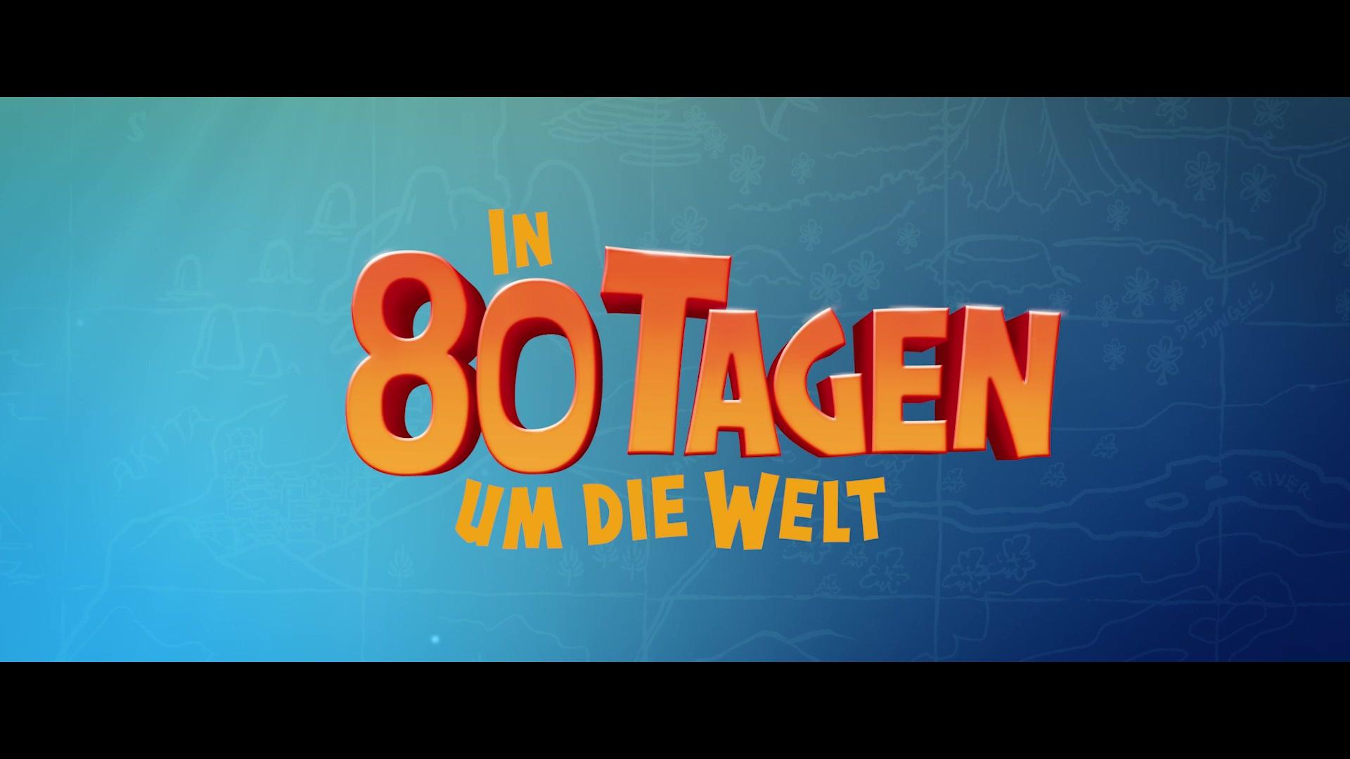 In 80 Tagen um die Welt - Trailer - Deutsch