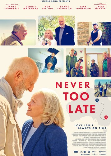 Never Too Late - Poster 1