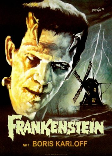 Frankenstein - Poster 2
