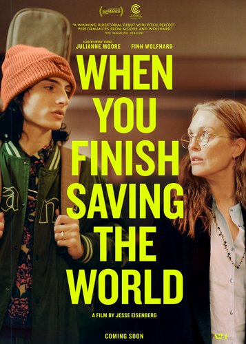 When You Finish Saving the World - Poster 1