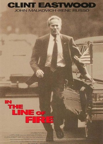 In the Line of Fire - Poster 2