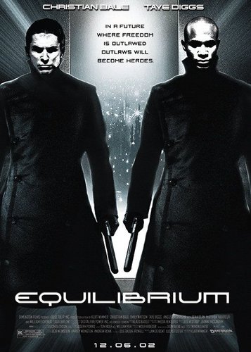Equilibrium - Killer of Emotions - Poster 4