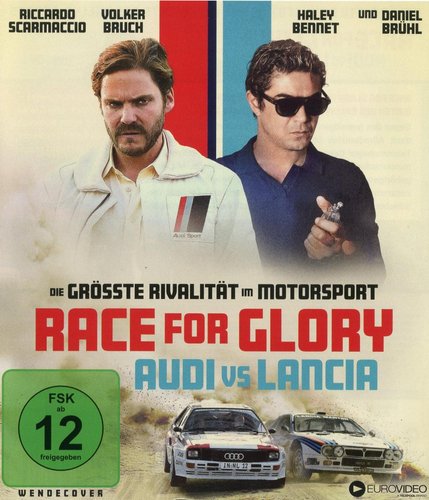 Race for Glory - Audi vs. Lancia (Blu-ray), gebraucht