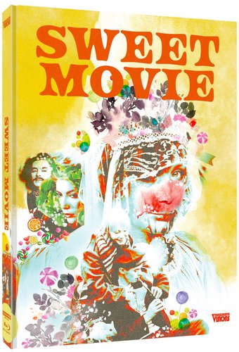 Sweet Movie 4K UHD Mediabook Cover A 2 Disc Edition (Blu-ray 4K Ultra HD)