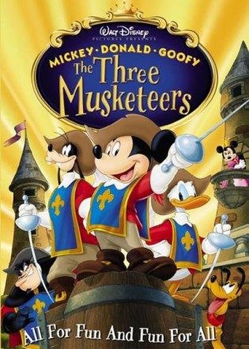 Micky, Donald, Goofy - Die drei Musketiere - Poster 2