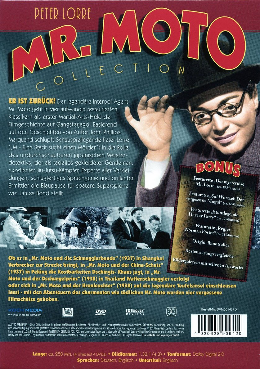 Mr. Moto und der ChinaSchatz DVD oder Bluray leihen VIDEOBUSTER.de