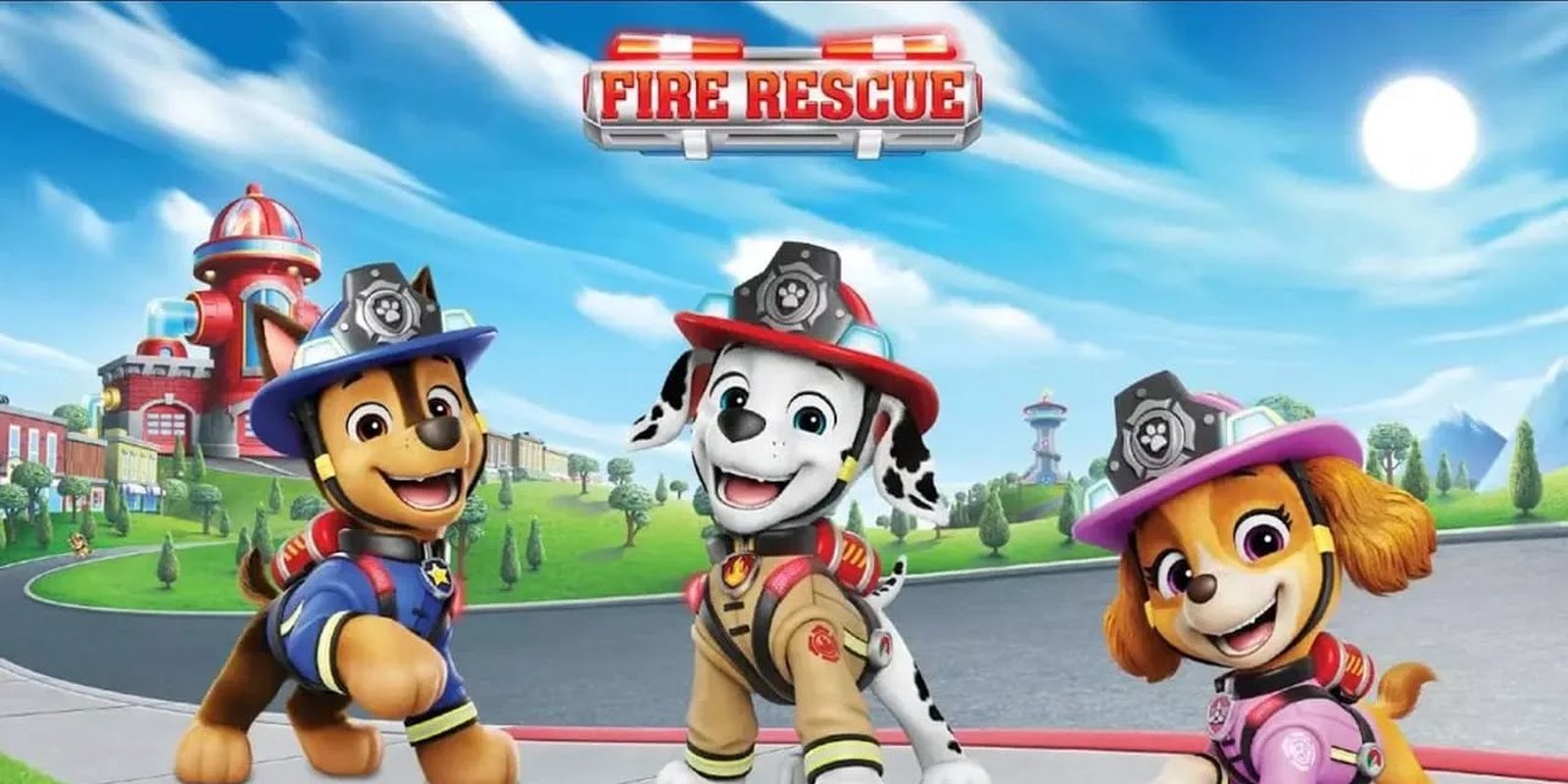 Paw Patrol - Fire Rescue