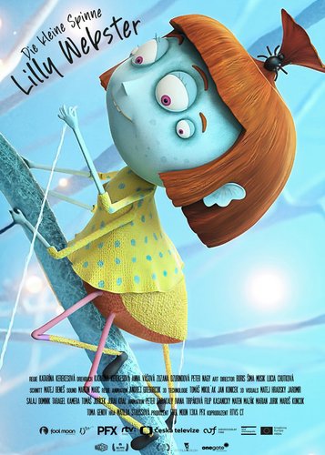 Die kleine Spinne Lilly Webster - Poster 1