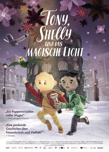 Tony, Shelly und das magische Licht - Poster 1