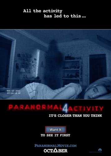 Paranormal Activity 4 - Poster 2