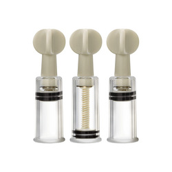 Clit And Nipple Twist Suckers, 2 cm