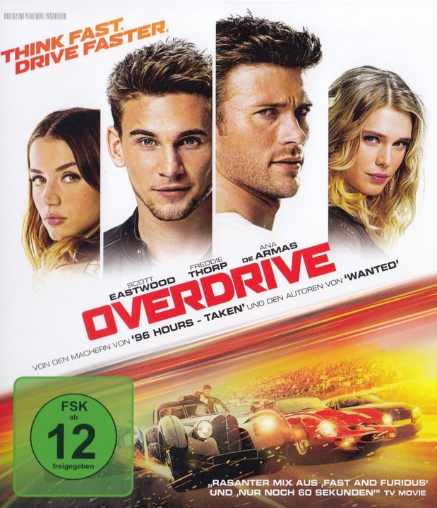 Overdrive (Blu-ray), gebraucht