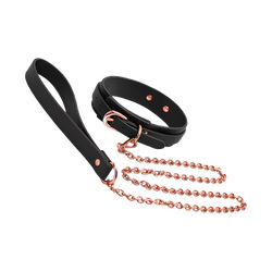 Bondage Couture - Collar &amp; Leash
