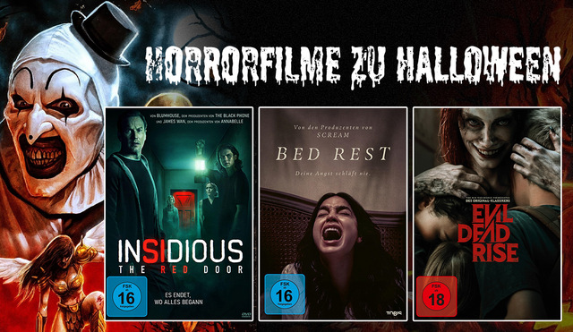 Neue Horrorfilme zu Halloween: Lasst Horror einkehren... Halloween im Heimkino!