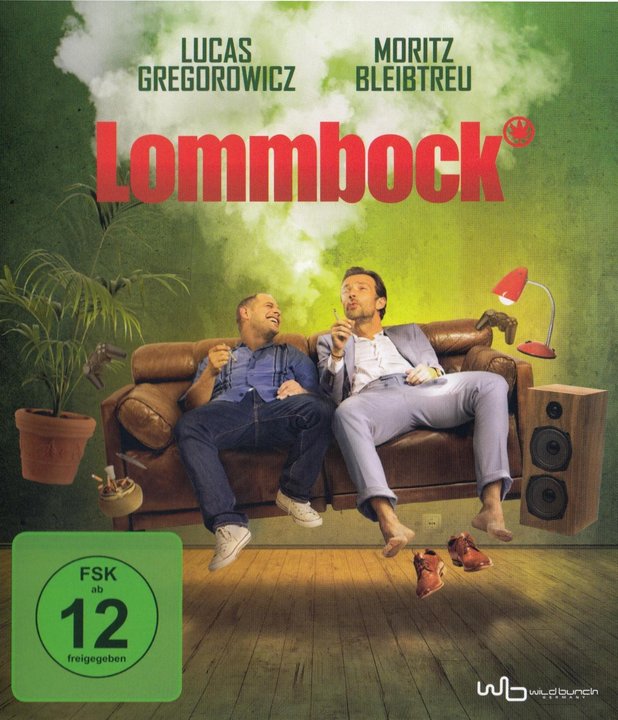 Lommbock (Blu-ray), gebraucht