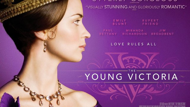 Young Victoria - Victoria, die junge Königin - Wallpaper 1