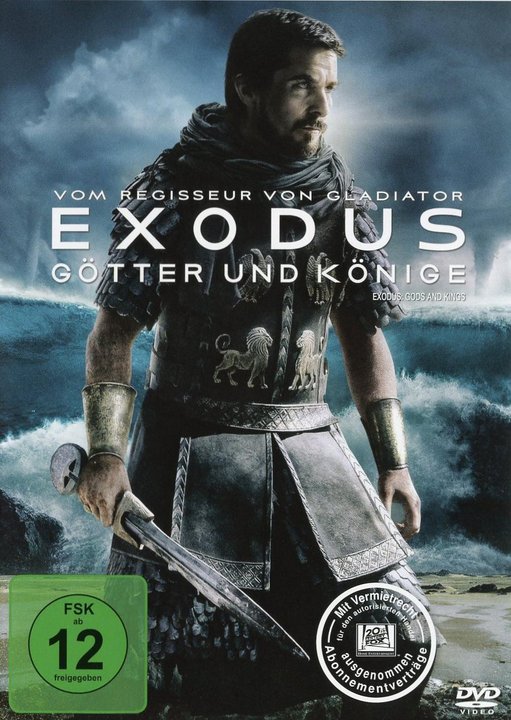 Exodus - Götter und Könige (DVD), gebraucht