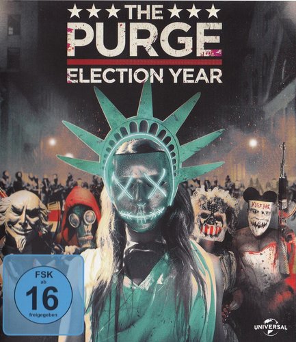 The Purge 3 - Election Year (Blu-ray), gebraucht