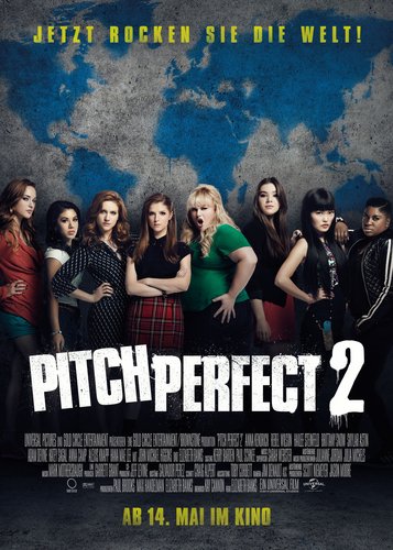 Pitch Perfect 2 - Poster 1
