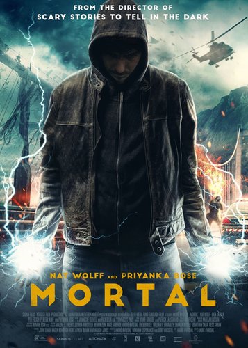 Mortal - Poster 2
